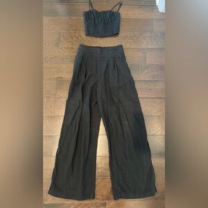 Abercrombie & Fitch Linen-Blend Set